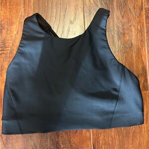 Athleta Black Activewear Top